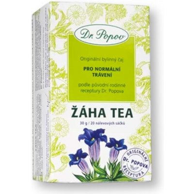 Dr.Popov Čaj Žáha Tea 30 g – Zbozi.Blesk.cz