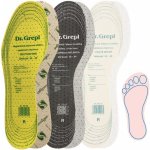 Dr. Grepl Sada stélkek/vložek do bot Hygiena nohou celý rok 3 páry barevná – Hledejceny.cz