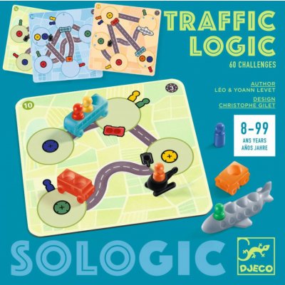 Djeco Traffic Logic – Zboží Mobilmania