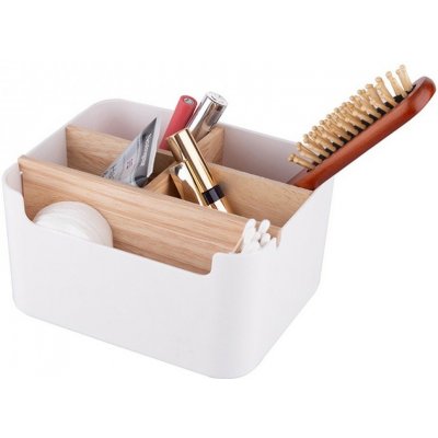 Altom Plastový organizér Bamboo, 18 x 14,5 x 9,5 cm – Sleviste.cz