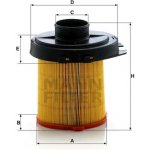 MANN FILTER Vzduchový filtr C 1468 – Hledejceny.cz