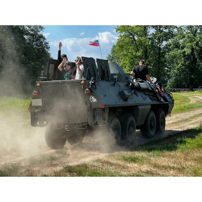 Vojenský zážitek v obrněném transportéru OT-64 SKOT – Hledejceny.cz