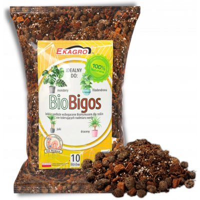 Ekagro Univerzální zemina pH 5,5-6,5 10 l – Hledejceny.cz