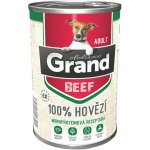 Grand deluxe Adult 100% Hovězí 820 g – Sleviste.cz