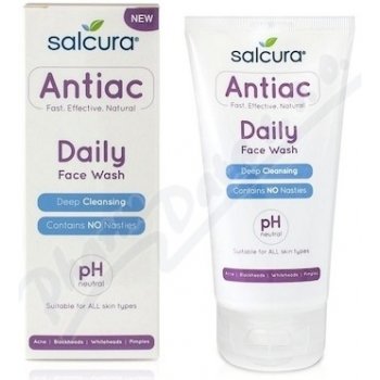 Salcura Antiac Daily denní mycí gel 150 ml