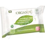 Organyc Dámské čistící ubrousky 20 ks – HobbyKompas.cz