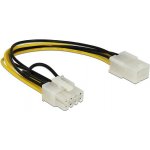 Delock Power Cable PCI Express 6 pin female > 8 pin male – Hledejceny.cz