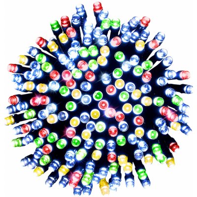 Aga Vánoční řetěz 100 LED Barevná – Hledejceny.cz