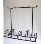 Kacerle KS-700 s rámem do sklepů 5 kol černá struktura – Zboží Dáma