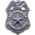 Sběratelský odznak Arkham Horror - Replika policejní odznak – Zboží Dáma