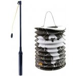Rappa Lampion Halloween 15 cm se svítící hůlkou 40 cm – Zboží Mobilmania