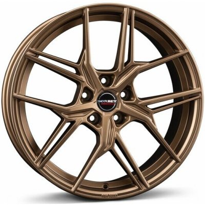 Borbet QX 8x19 5x112 ET40 bronze matt – Hledejceny.cz