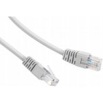 Gembird PP12-10M Patch RJ45, cat. 5e, UTP, 10m, šedý – Zboží Živě