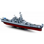 Sluban B1291 Bitevní loď USS Missouri 1:350 – Zboží Dáma