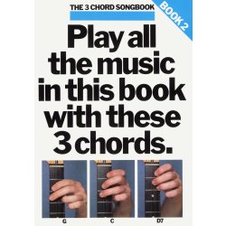 Music Sales Noty pro kytaru The 3 Chord Songbook Book 2