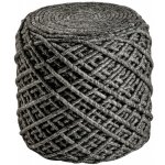 Obsession Sedací vak ROYAL POUF POR 888 Graphite 40-45 cm – Zboží Mobilmania