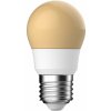 Žárovka Nordlux Zlatá LED žárovka G45 s paticí E27 a příkonem 3,5 W 2400 K