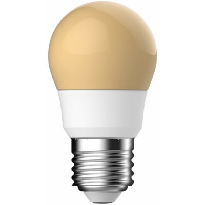 Nordlux Zlatá LED žárovka G45 s paticí E27 a příkonem 3,5 W 2400 K – Zboží Mobilmania