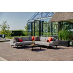 Hartman Lucas rohové luxusní zahradní sezení mid grey – Zboží Mobilmania