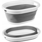 HomePRO Silikonový skládací koš na prádlo silikonová vanička 25L – Zboží Mobilmania