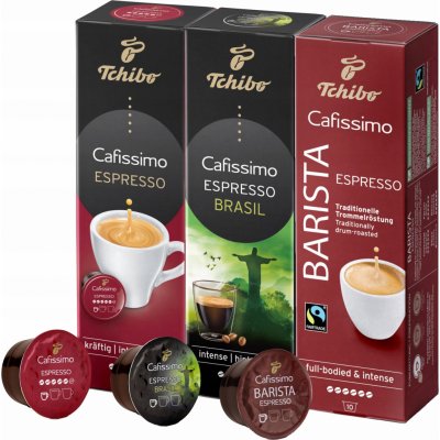 Tchibo Cafissimo Barista Espresso 10 ks – Hledejceny.cz