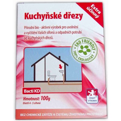 Baktoma Bacti KD kuchyňské dřezy 100 g – Zbozi.Blesk.cz