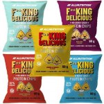 ALLNUTRITION Fitking Delicious Protein Chips 60 g – Zboží Dáma