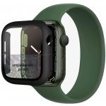 PanzerGlass Full Protection Apple Watch 7 41mm černý rámeček 3663 – Zbozi.Blesk.cz