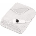 Tresko Elektrická vyhřívaná deka 160x120cm Krémová – Zboží Mobilmania