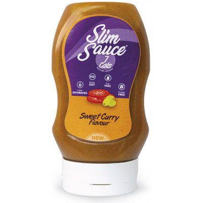 Slim Sauce Dresink Kari 300 ml – Zbozi.Blesk.cz