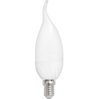 Wojnarowscy LED svíčka DECO E-14 230V 4W teplá bílá 2700 3300K žluté světlo