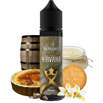 Bombo - Golden Era Shake & Vape Nirvana 20 ml – Zbozi.Blesk.cz