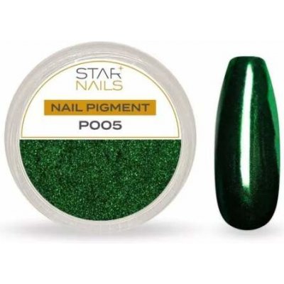 Starnails Nail Art zdobení pigment P005 – Zboží Mobilmania