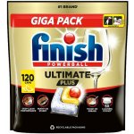 Finish Ultimate Plus kapsle do myčky Lemon 120 ks – Zboží Mobilmania