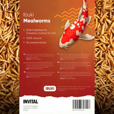 Ibuki Mealworms 1000 ml – Zboží Mobilmania