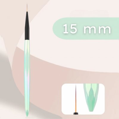 Estelli Zdobicí štětec Detailer 15 mm – Zboží Dáma