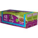 Whiskas mixovaný výběr v želé pro dospělé kočky 48 x 100 g