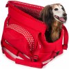 Potřeby pro cestování se psem Iridog Přepravní taška na psa CARRIE no.1 s hvězdami 19 x 16 x 30 cm