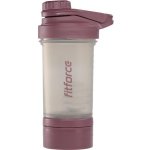 Fitforce SHAKER 500 ML Šejkr, vínová, 500 ML – Zboží Dáma