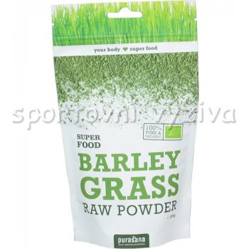 Purasana Barley Grass Powder Bio 200 g