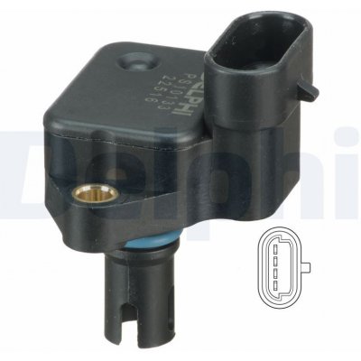 Senzor tlaku sacího potrubí DELPHI PS10133 | Zboží Auto