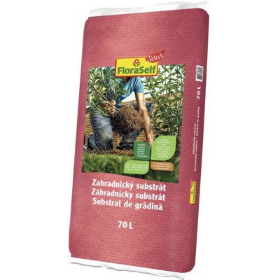 Floraself Select Zahradnický substrát 70 l – Zboží Mobilmania
