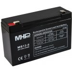 MHPower Pb VRLA AGM 6V 12Ah MS12-6 MS12-6 – Hledejceny.cz
