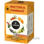 Leros Čajový dýchánek rakytník & pomeranč 20 x 2 g – Zboží Dáma