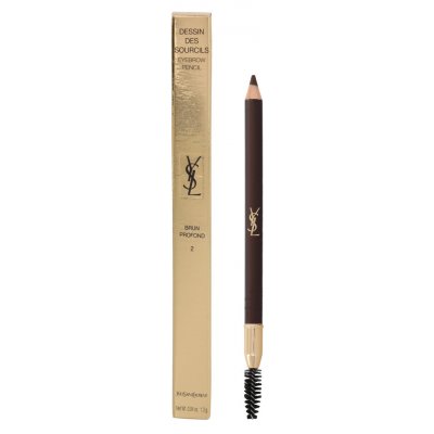 Yves Saint Laurent Dessin des Sourcils Eyebrow Pencil tužka na obočí 2 Dark 1,3 g – Zbozi.Blesk.cz