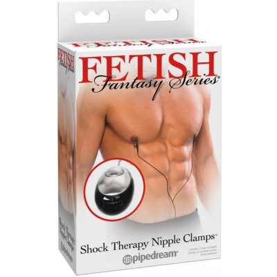 FFS Shock Therapy Nippl Clamps Fetish Fantasy Series – Hledejceny.cz