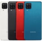 Kryt Samsung Galaxy A12 zadní červený – Zboží Mobilmania