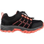 Alpine Pro Viaso dětské outdoorové boty černá – Zboží Mobilmania