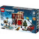 LEGO® Creator 10263 Hasičská stanice v zimní vesnici – Hledejceny.cz