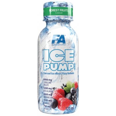 Fitness Authority Ice Pump shot 120 ml – Sleviste.cz